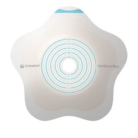 SenSura® Mio Convex Flip Ostomy Barrier, 30 mm Stoma Opening, Red Match - Ostomy>Barriers - Coloplast