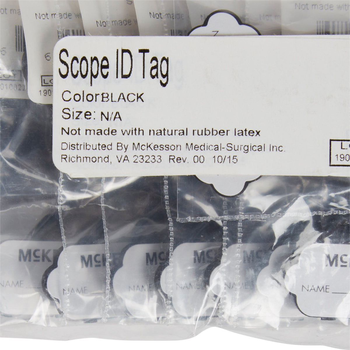 McKesson Stethoscope ID Tag-Stethoscope ID Tag McKesson