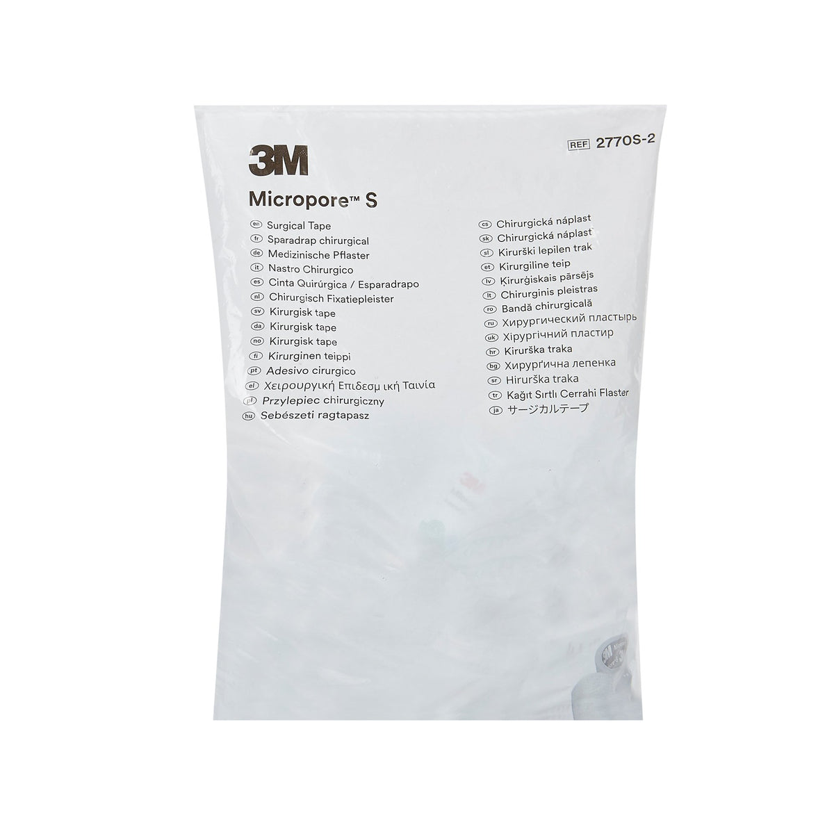 3M Micropore S Silicone Medical Tape, 2 Inch x 1-1/2 Yard, Blue-Medical Tape 3M Micropore S Blue 2 Inch X 1-1/2 Yard Silicone NonSterile