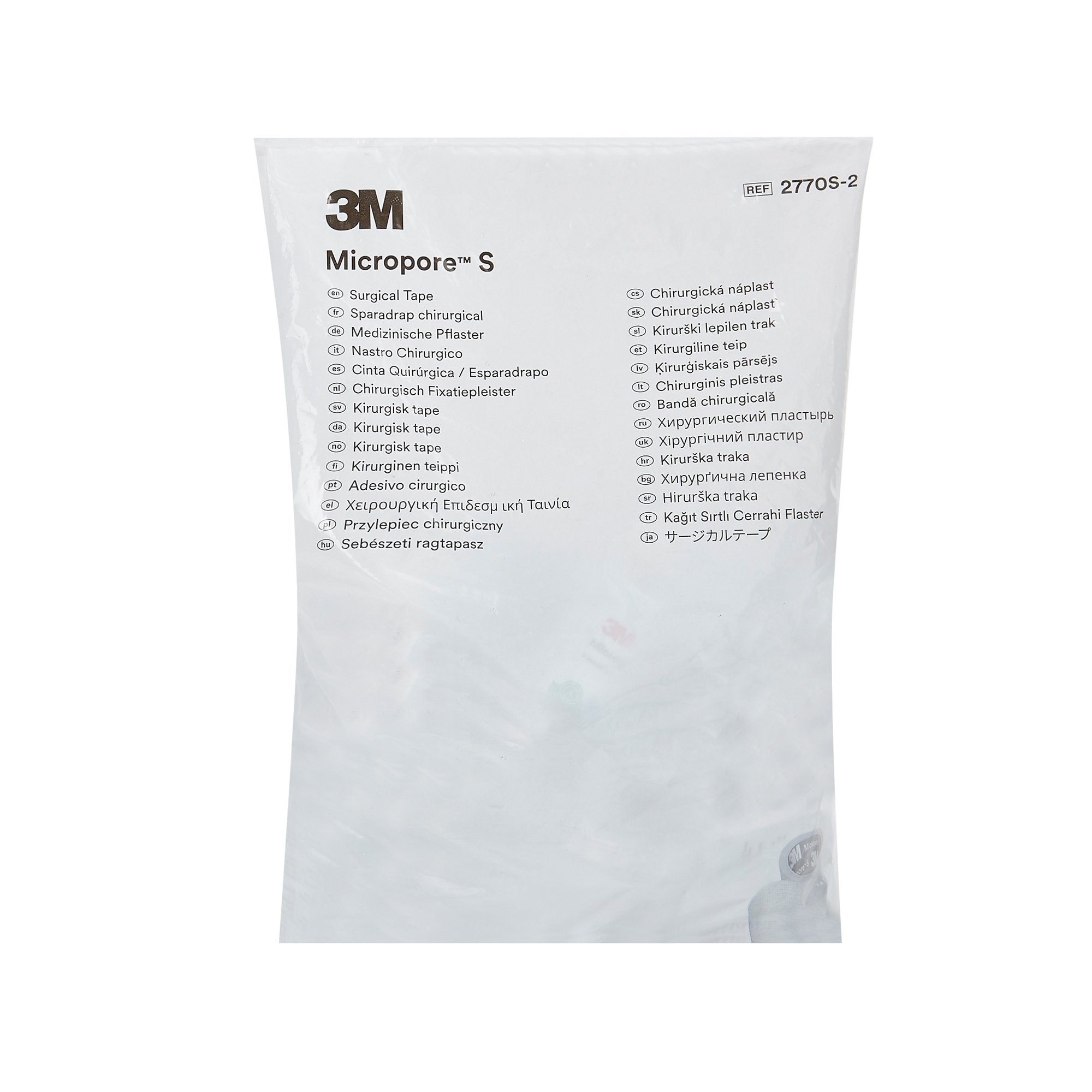 3M Micropore S Silicone Medical Tape, 2 Inch x 1-1/2 Yard, Blue-Medical Tape 3M Micropore S Blue 2 Inch X 1-1/2 Yard Silicone NonSterile
