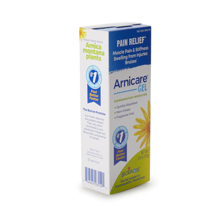 Arnicare Arnica Montana Topical Gel, 2-ounce tube-Topical Pain Relief Arnicare 1X Strength Arnica Montana Topical Gel 2.6 oz.
