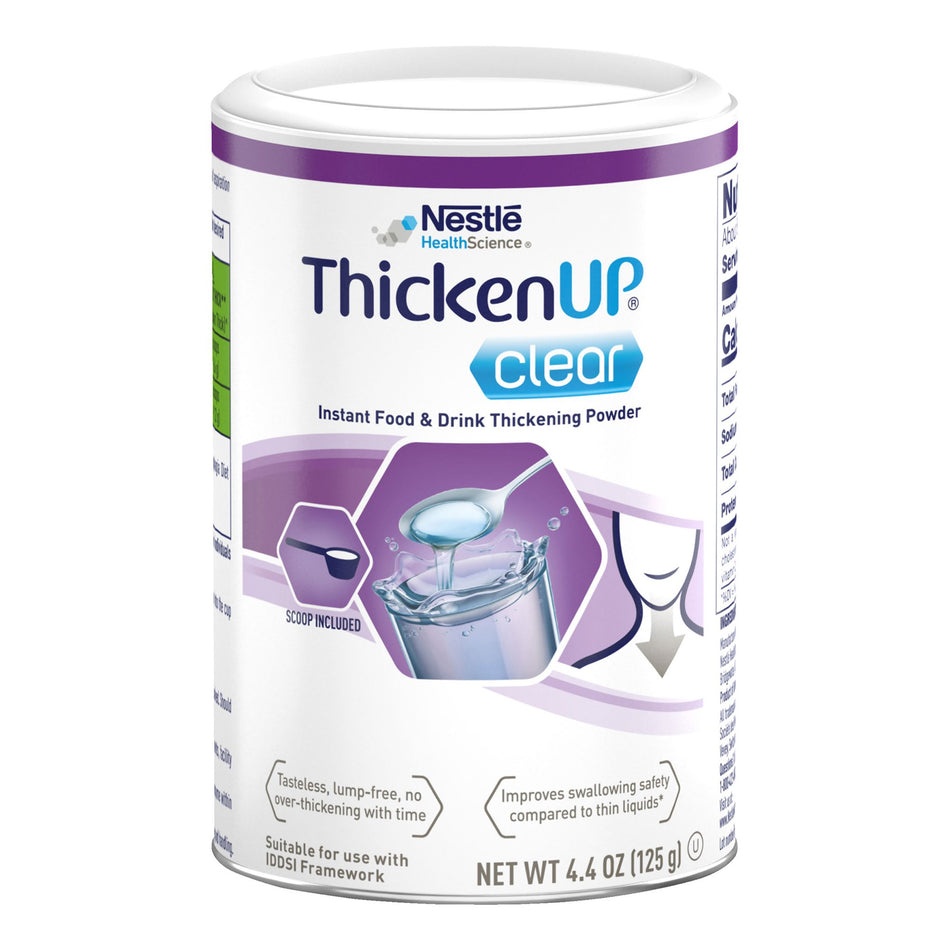 ThickenUp® Clear Food and Beverage Thickener, 4.4 oz. Canister - Nutritionals and Feeding Supplies>Nutritionals>Thickeners...