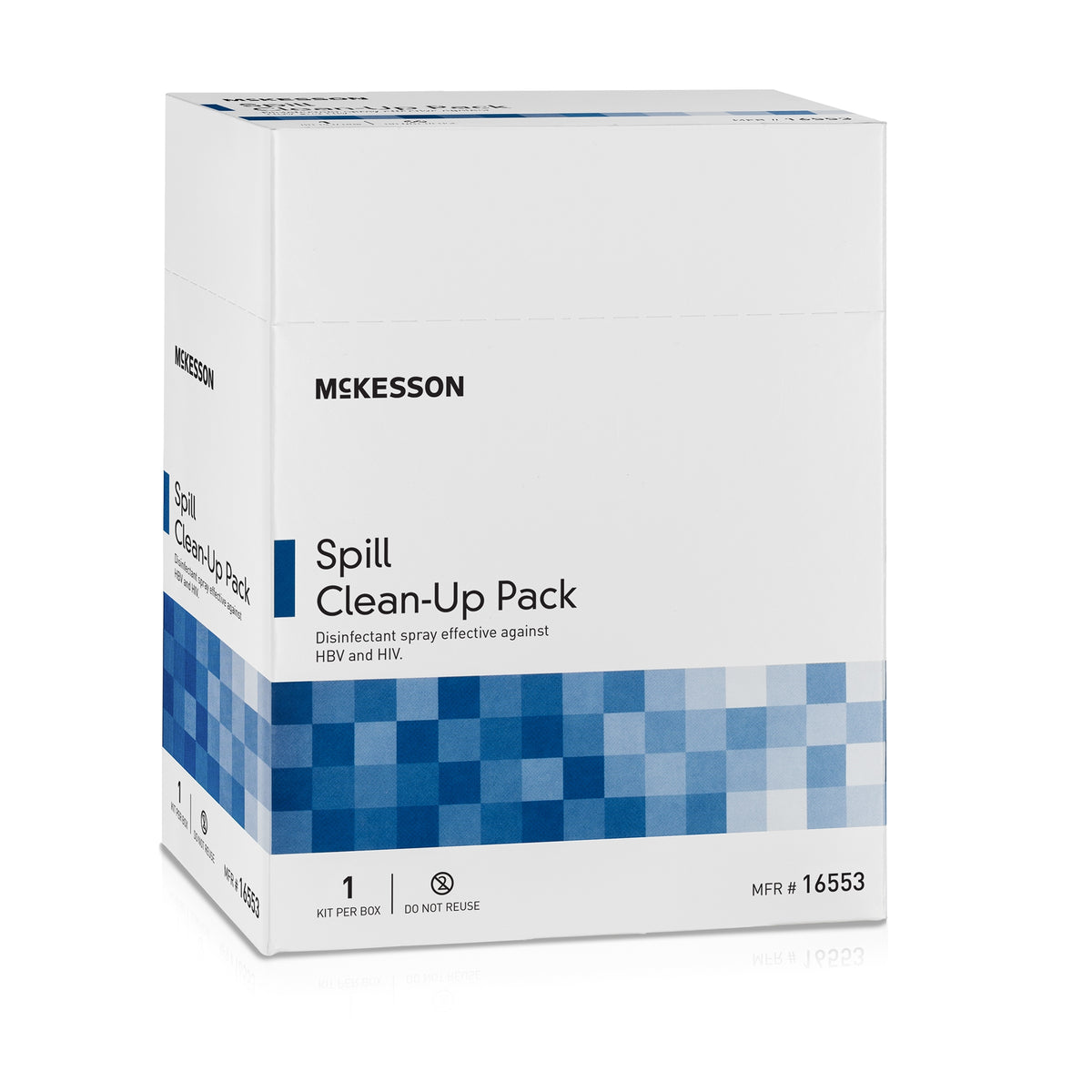 McKesson Bloodborne Pathogen Spill Clean-Up Pack-Bloodborne Pathogen Spill Clean-Up Pack McKesson