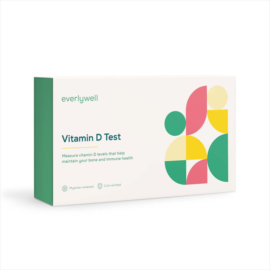 Everlywell Vitamin D Test-Blood Collection and Transport Kit Everlywell Collection Card Sterile