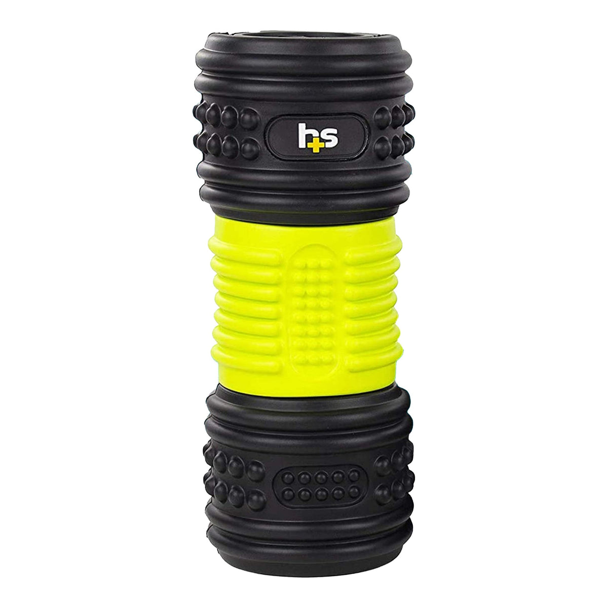 H+S Massaging Foam Roller-Full Body Roll Massager HealthSmart 4-3/4 X 11-1/2 Inch