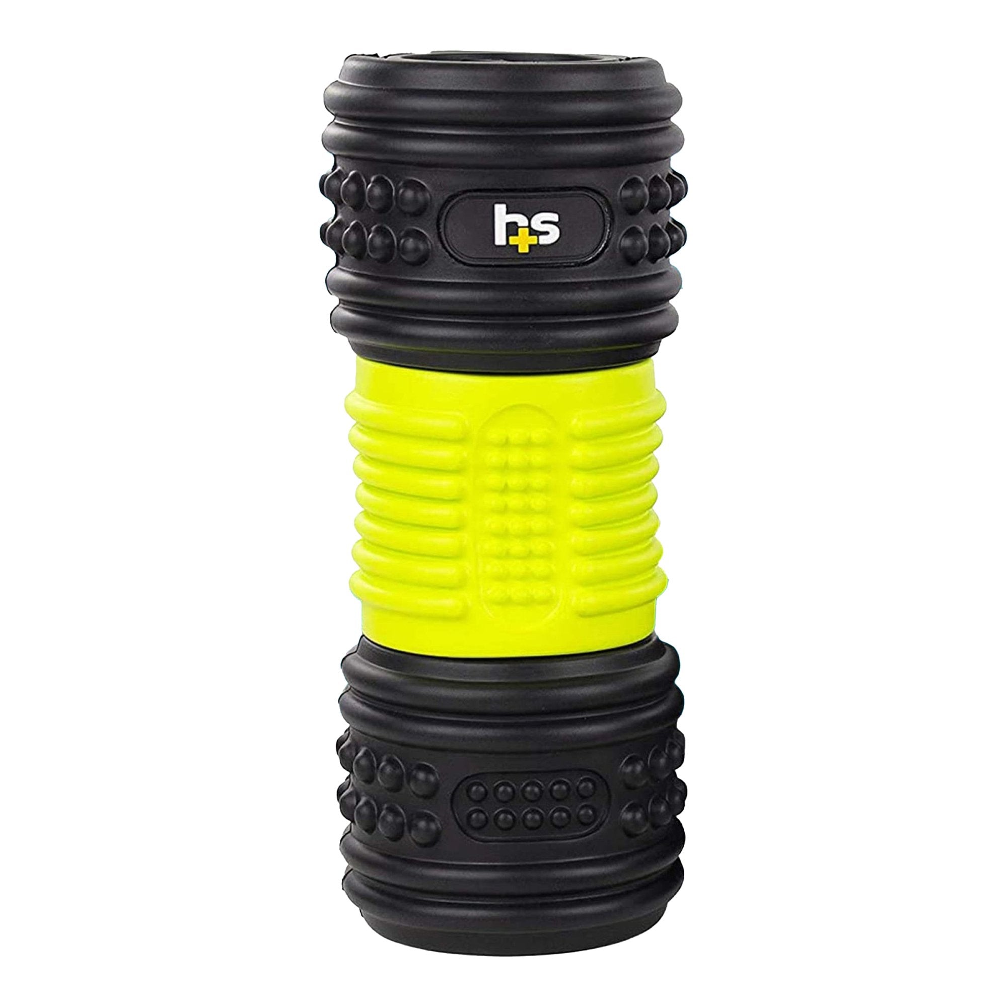 H+S Massaging Foam Roller-Full Body Roll Massager HealthSmart 4-3/4 X 11-1/2 Inch