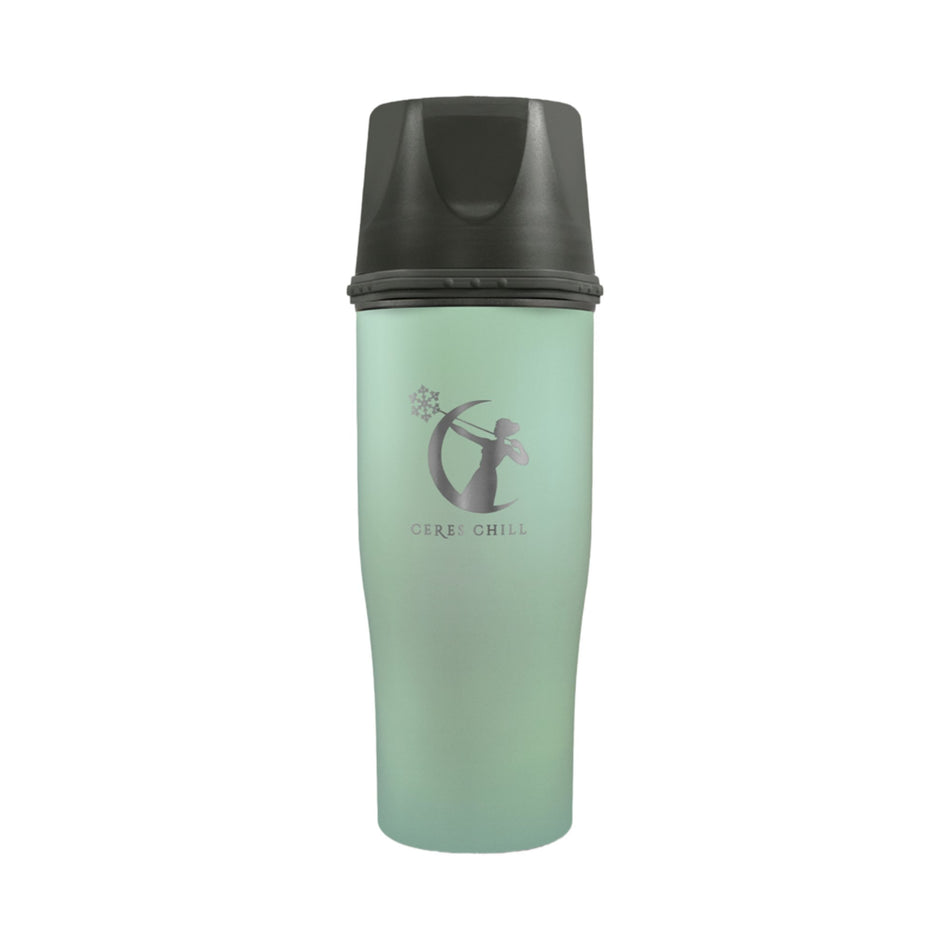 Ceres Chill Demigoddess Stainless Steel Mini Breast Milk Chiller, Light Green - Nutritionals and Feeding Supplies>Feeding...
