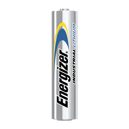 Energizer Industrial AAA Alkaline Batteries, 24 Pack-Lithium Battery Energizer Industrial AAA Cell 1.5V Disposable 24 per Pack