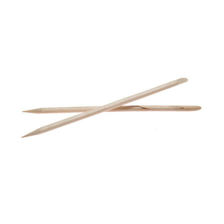 McKesson Manicure Sticks, 100% White Birch, 4.5 Inch-Manicure Stick McKesson 4.5 Inch 100% White Birch
