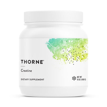 Thorne Creatine Dietary Supplement-Oral Supplement THORNE Creatine Unflavored Powder 16 oz. Canister