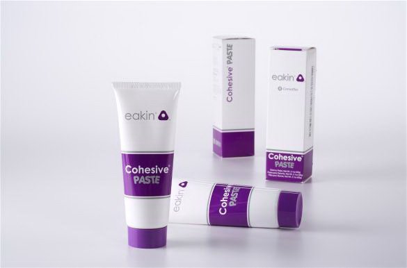 Eakin Cohesive Stoma Paste-Stoma Paste Eakin Cohesive 2.1 oz. Tube