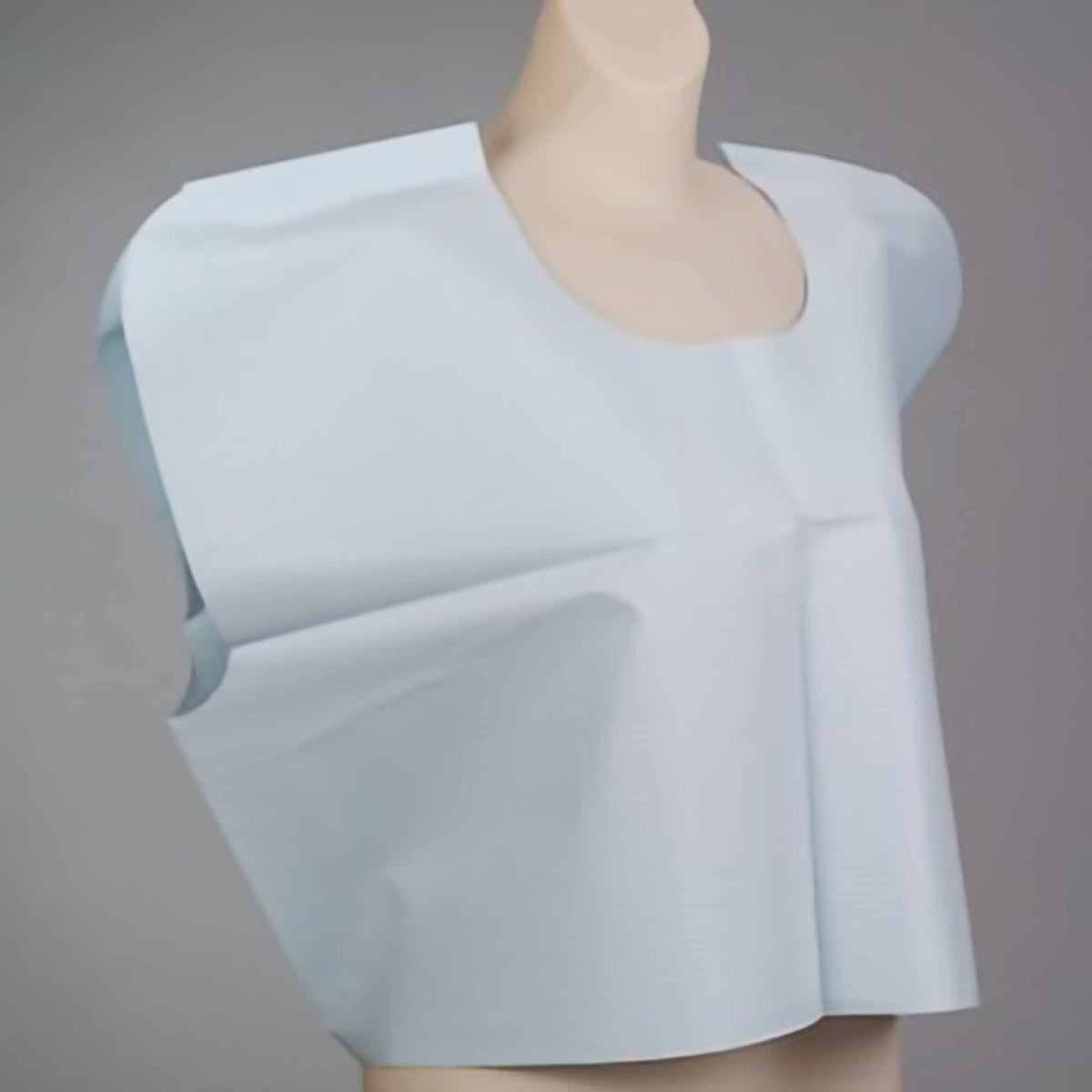 Tidi Choice Exam Cape, 30 x 21 Inch, Blue-Exam Cape Tidi Blue One Size Fits Most Front / Back Opening Without Closure Unisex