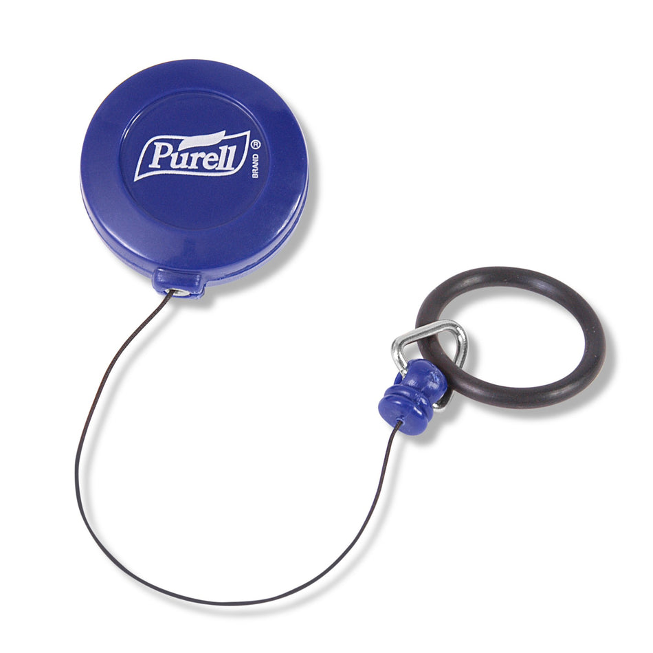 Purell� Personal� Retractable Clip-Retractable Clip Purell� Personal� For 2 oz. Purell� Pump or Squeeze Bottles