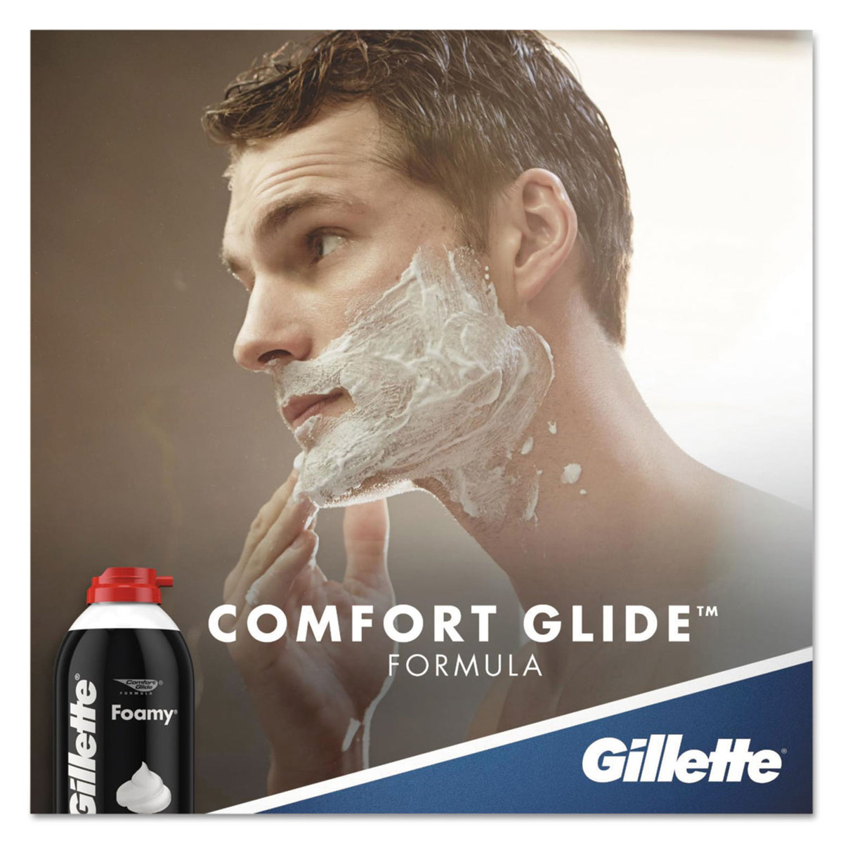 Gillette� Foamy� Shaving Cream Regular Scent-Shaving Cream Gillette� Foamy� Aerosol Can 2 oz.
