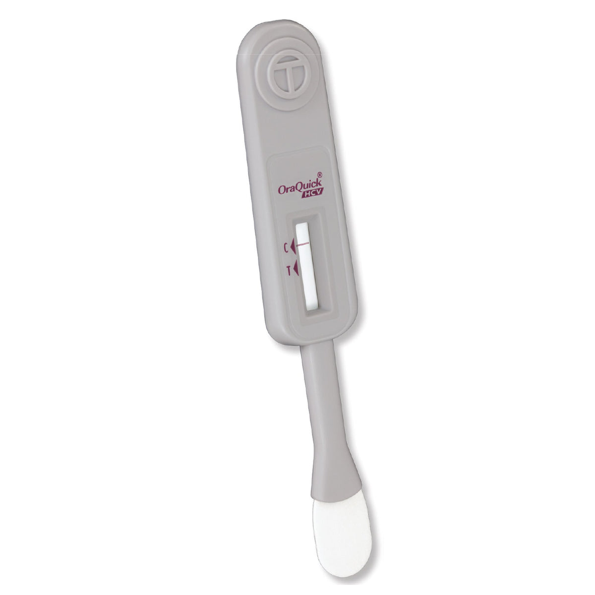 OraQuick HCV Hepatitis C Antibody Infectious Disease Test Kit-Other Infectious Disease Test Kit OraQuick HCV Hepatitis C Test 25 Tests CLIA Waived