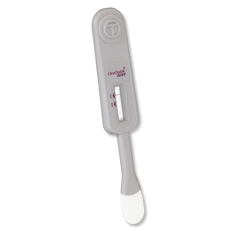 OraQuick HCV Hepatitis C Antibody Infectious Disease Test Kit-Other Infectious Disease Test Kit OraQuick HCV Hepatitis C Test 25 Tests CLIA Waived