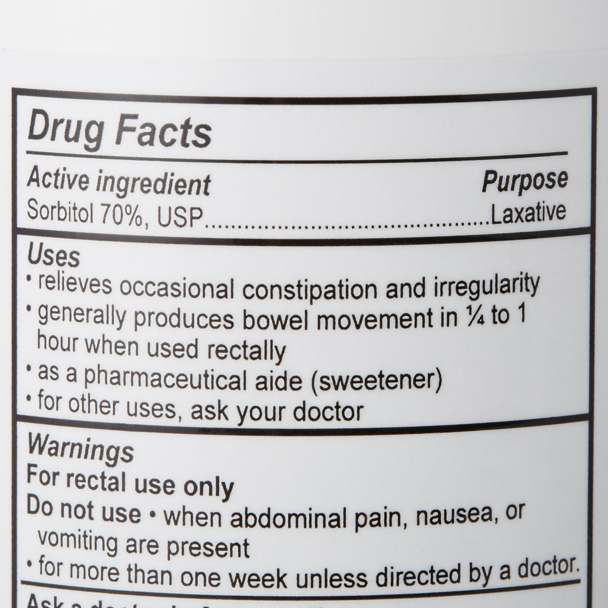 Geri-Care® Sorbitol Diuretic Laxative, 16-ounce bottle - Pharmaceuticals>Over the Counter>Gastrointestinal>Laxatives - Ger...