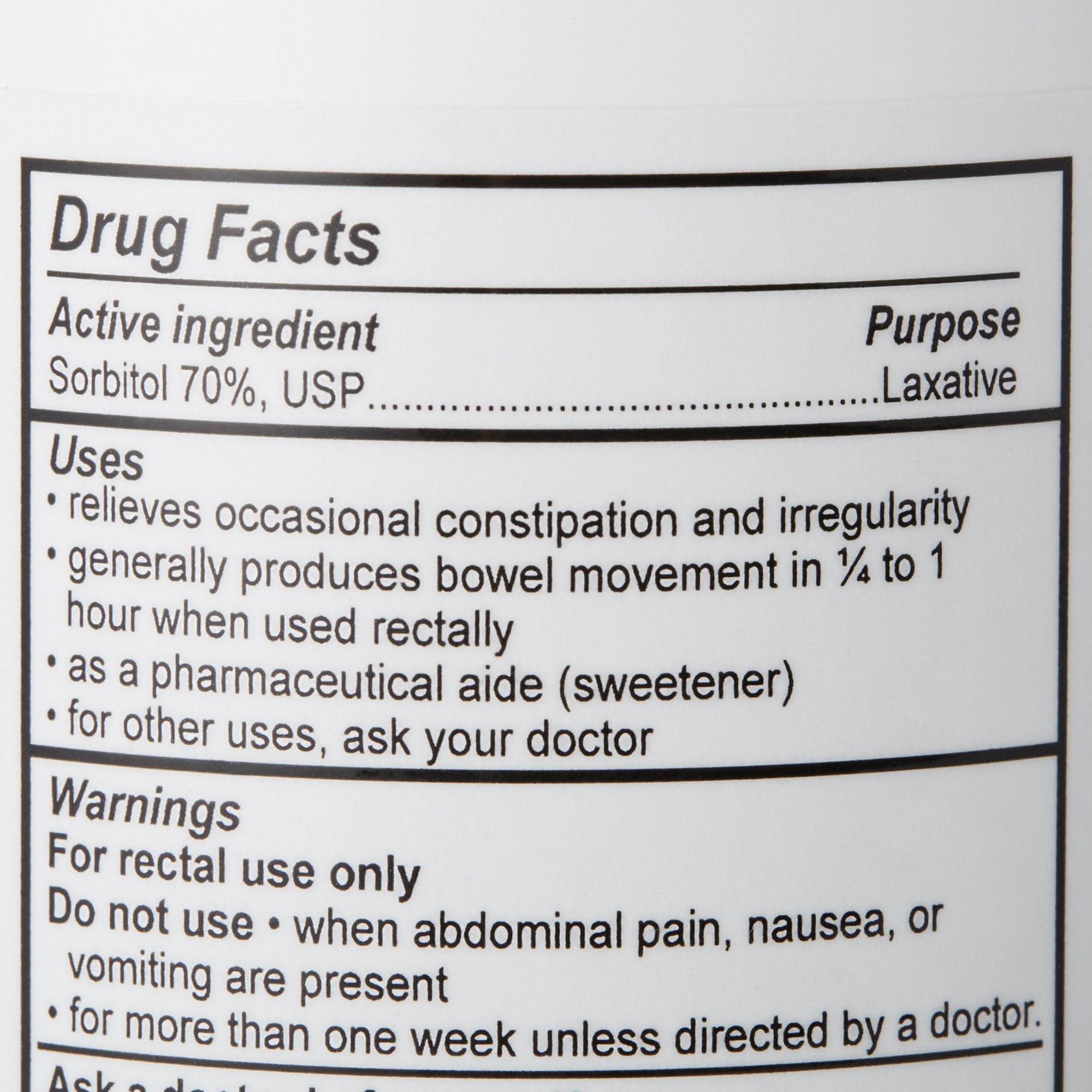 Geri-Care® Sorbitol Diuretic Laxative, 16-ounce bottle - Pharmaceuticals>Over the Counter>Gastrointestinal>Laxatives - Ger...