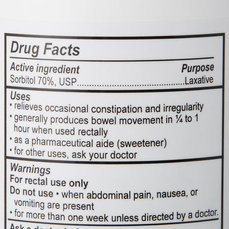 Geri-Care® Sorbitol Diuretic Laxative, 16-ounce bottle - Pharmaceuticals>Over the Counter>Gastrointestinal>Laxatives - Ger...