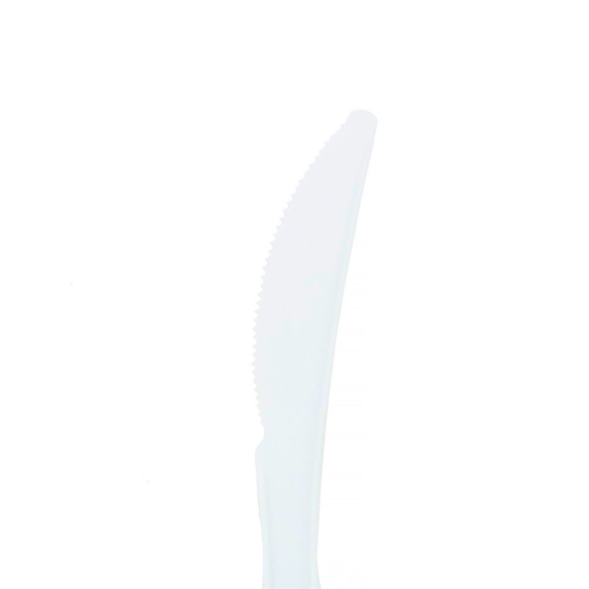McKesson Knife, White-Knife McKesson Medium Weight White Polypropylene