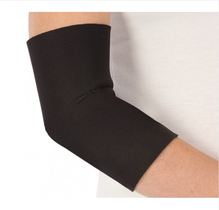 ProCare� Elbow Support, Large-Elbow Support PROCARE� Large Pull-On Left or Right Elbow 12 to 14 Inch Circumference Black