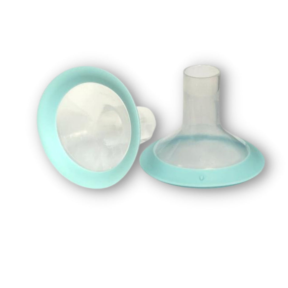 Breast Shield Set Zomee Flex 24 mm Plastic Reusable