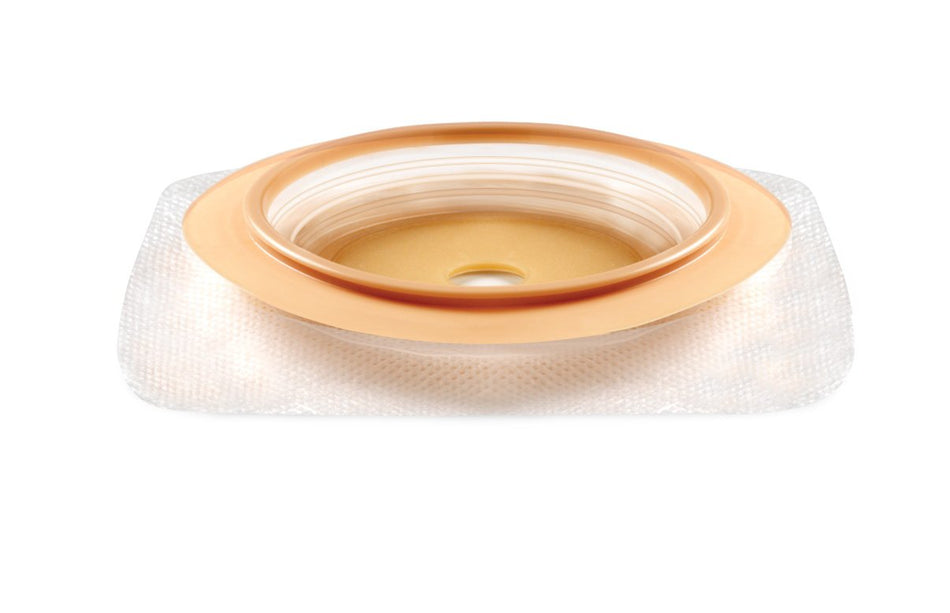 Natura Stomahesive Skin Barrier with Acrylic 2-Ostomy Barrier Natura Trim to Fit Stomahesive Adhesive 70 mm Flange Natura System Acrylic Collar 1/2 to 1-3/4 Inch Opening