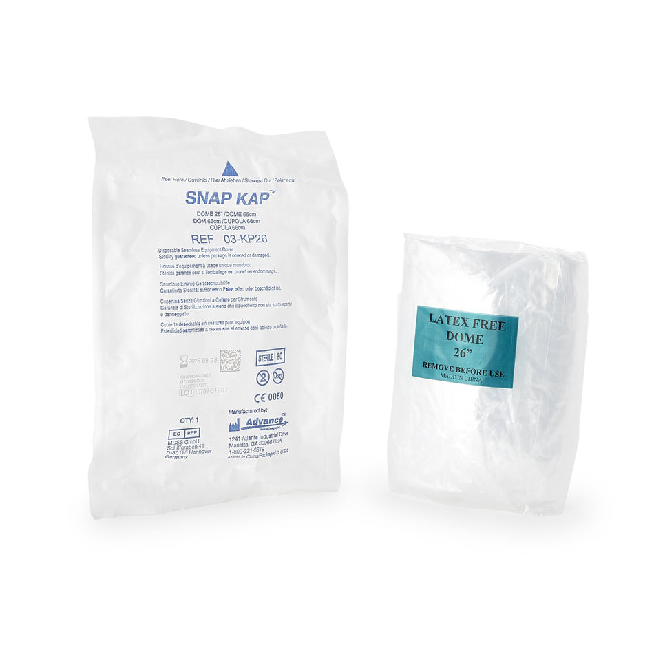 Snap Kap™ Dome Cover, 26-Inch Depth - Textiles>Equipment Drapes and Covers - Advance Medical Designs