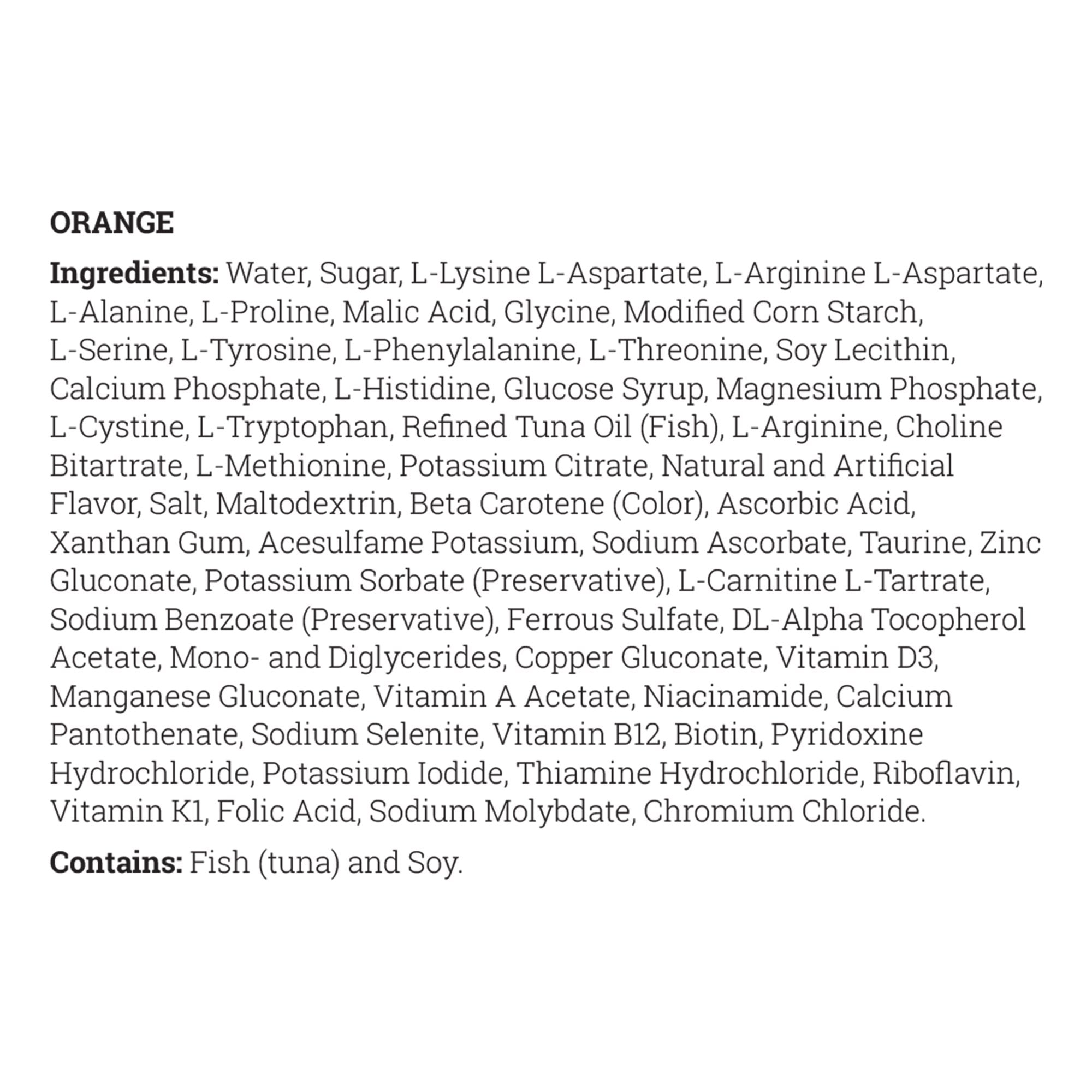 MSUD cooler15 Formula for use in the Dietary Management of MSUD, Orange Flavor-Oral Supplement MSUD cooler15 Orange Flavor Liquid 130 mL Pouch