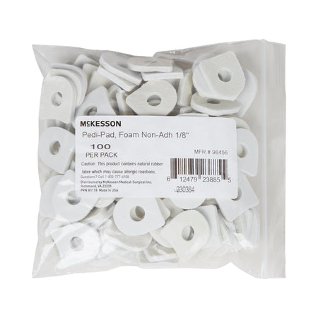 McKesson Nonadhesive Corn Pad, One Size Fits Most-Corn Pad McKesson One Size Fits Most Non-Adhesive Foot