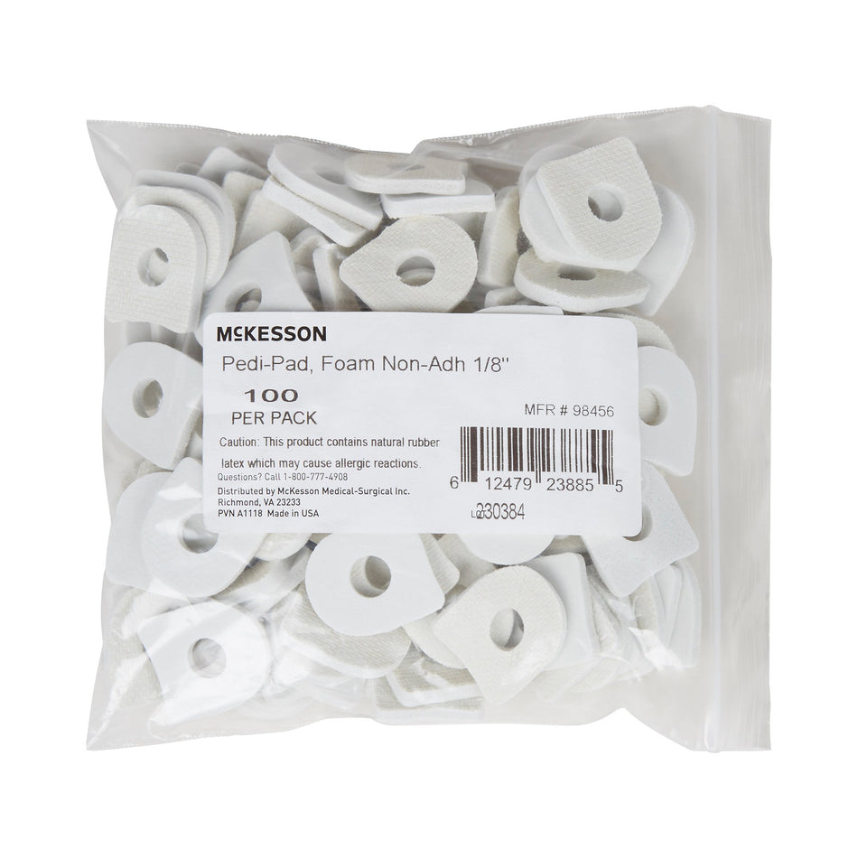 McKesson Nonadhesive Corn Pad, One Size Fits Most-Corn Pad McKesson One Size Fits Most Non-Adhesive Foot