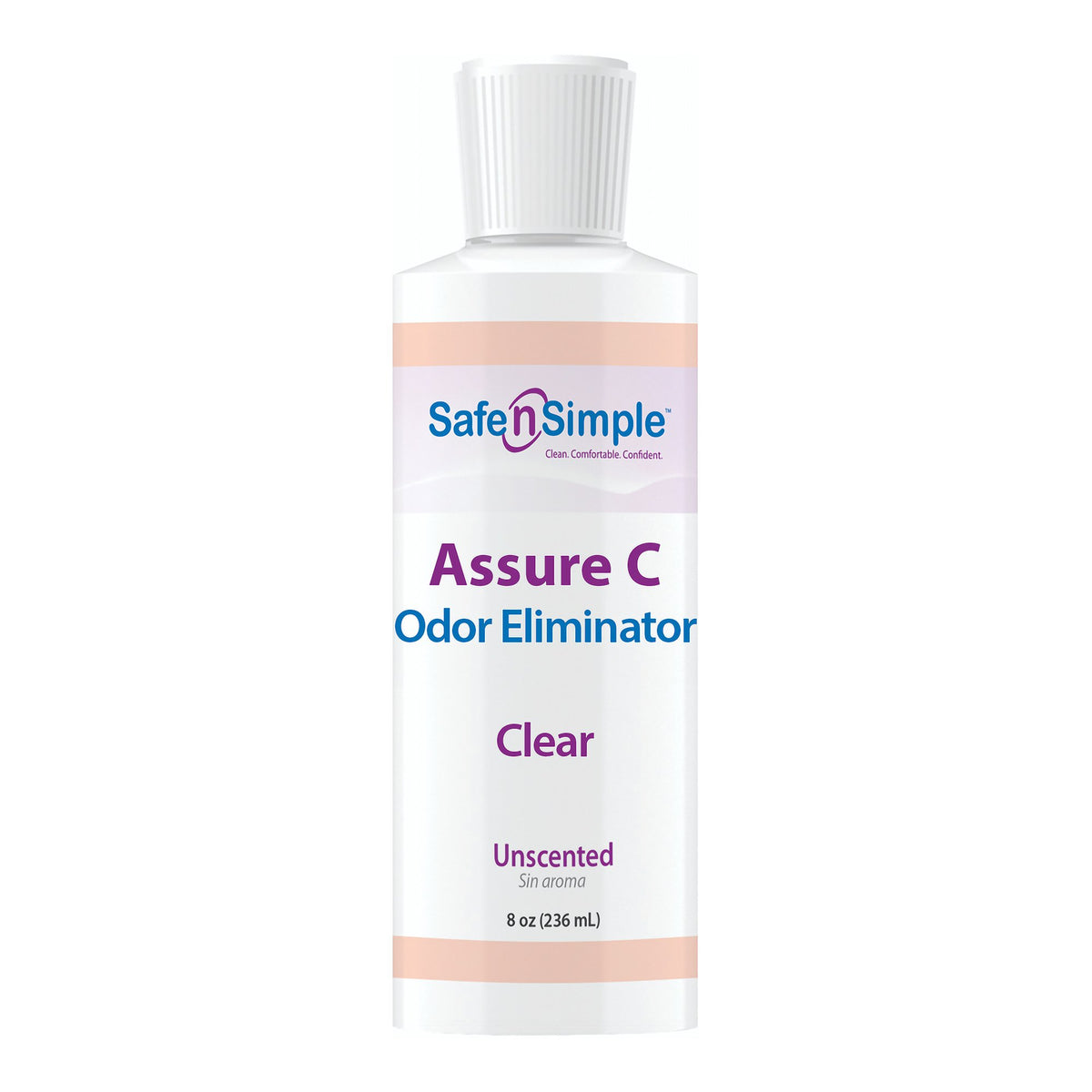 Assure C Odor Eliminator-"Odor Eliminator Assure C 8 oz., Clear"