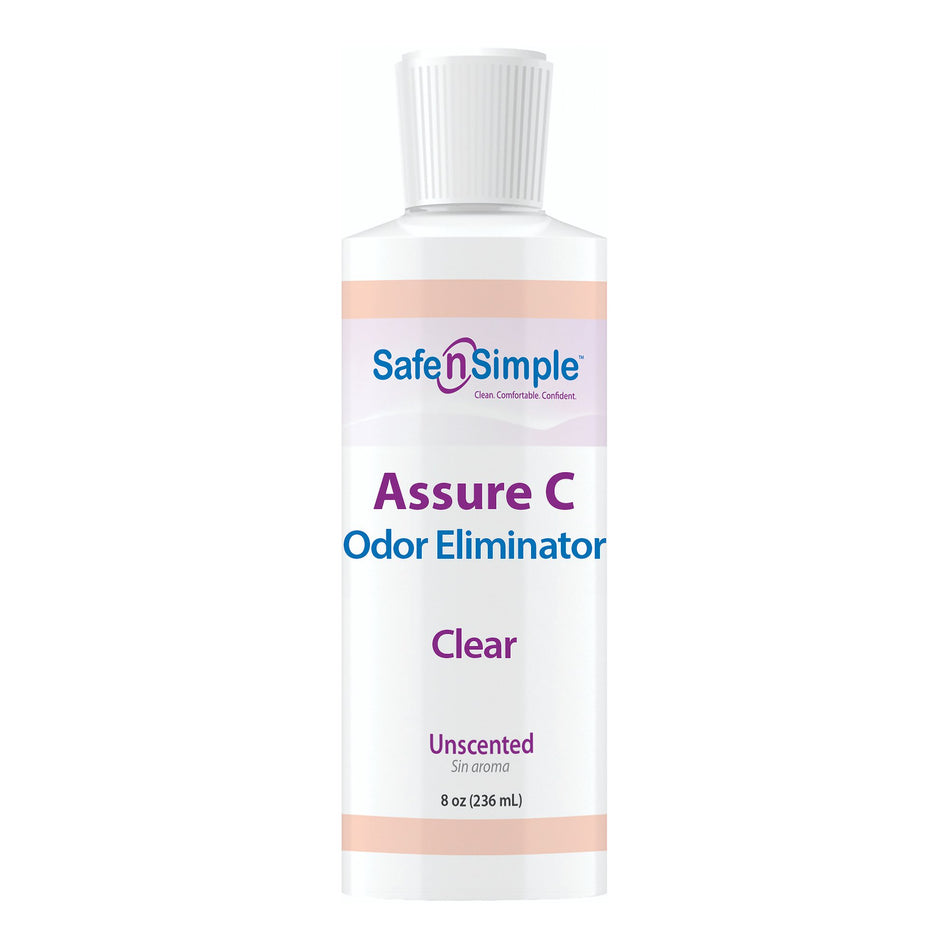 Assure C Odor Eliminator-"Odor Eliminator Assure C 8 oz., Clear"