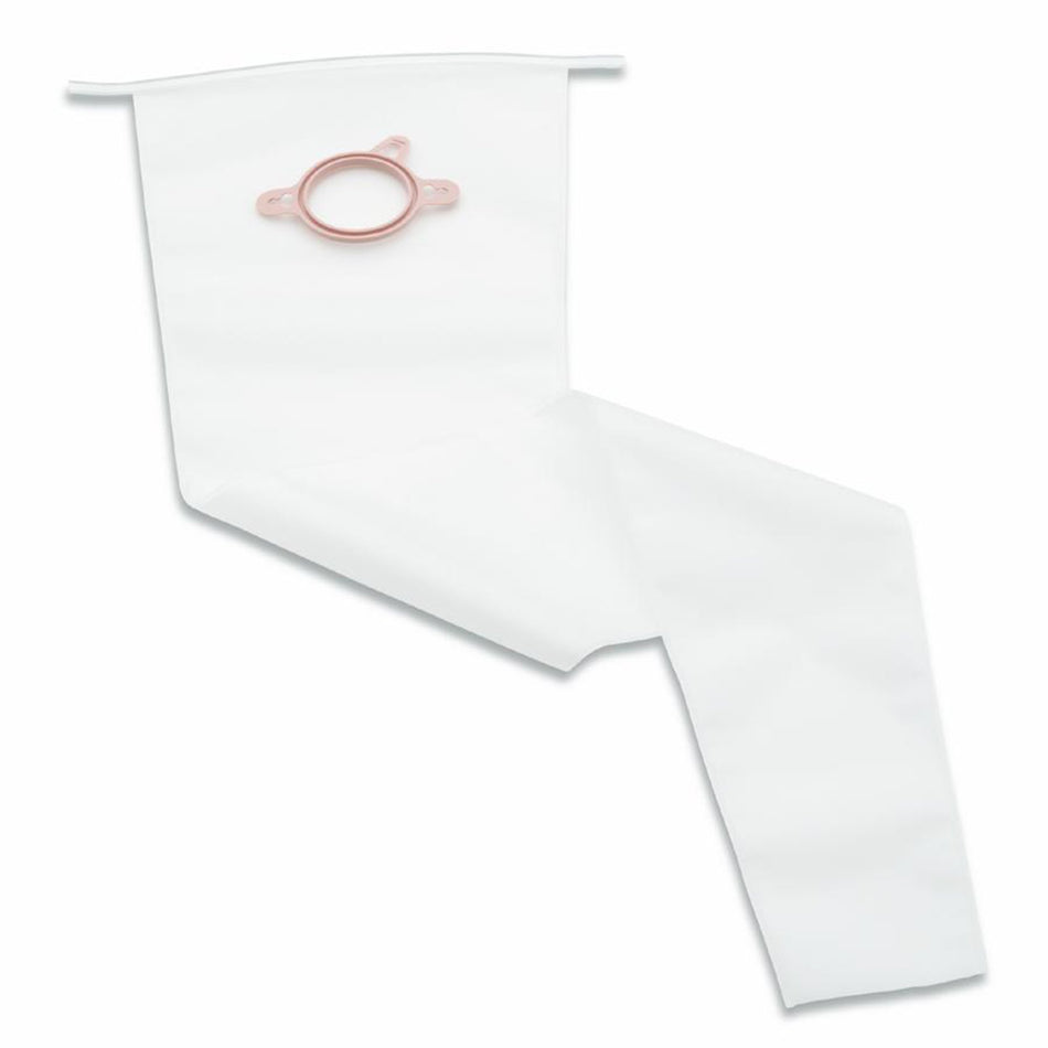 Hollister New Image 2-Piece Ostomy Irrigation Sleeve, 2.75 mm-Ostomy Irrigation Sleeve New Image System Blue 2-3/4 Inch Flange 36 Inch Length