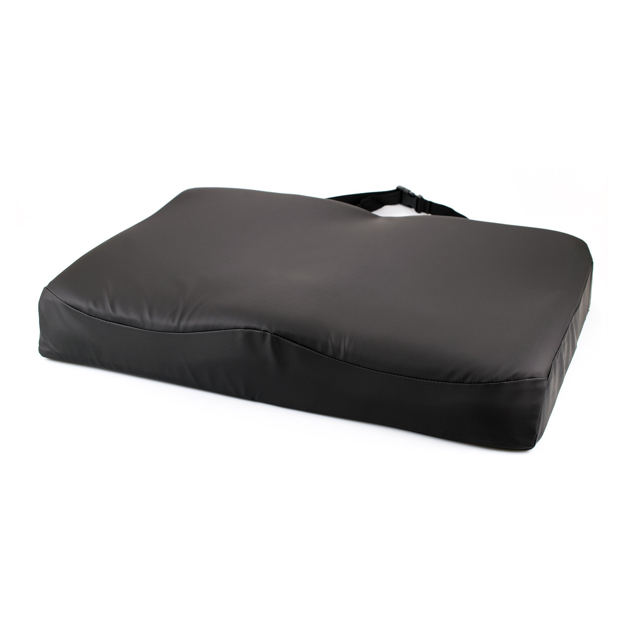 McKesson Premium Molded Foam Seat Cushion, 24 x 18 x 3 Inch-Contoured Seat Cushion McKesson 24 W X 18 L X 3 D Inch MOlded Foam