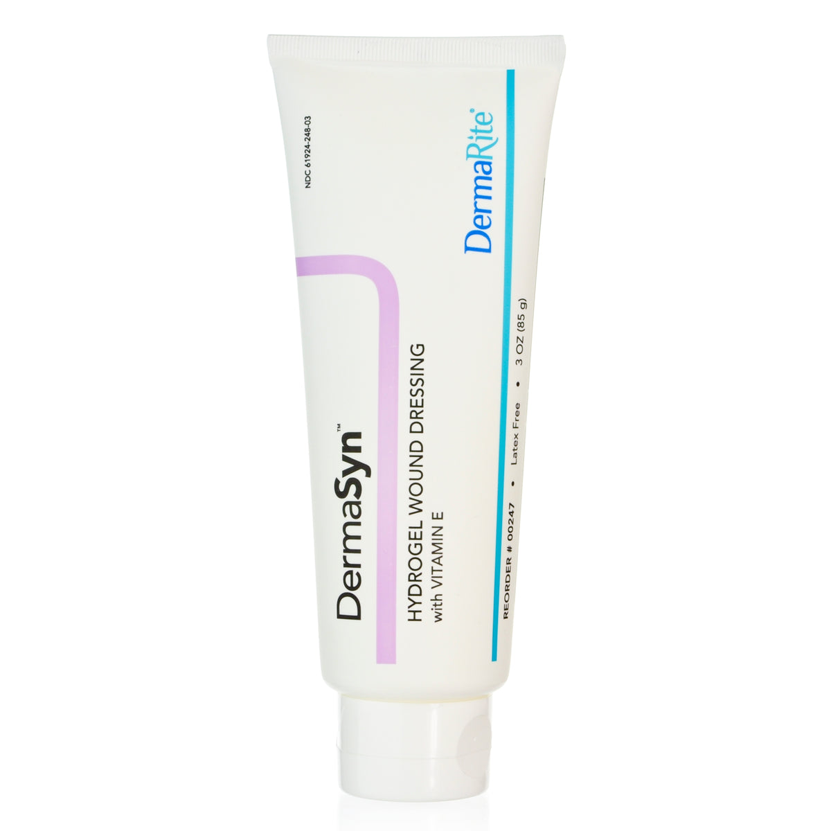 DermaSyn Wound Dressing Gel, 3 oz.-Hydrogel Wound Dressing Dermasyn 3 oz. Gel / Amorphous NonSterile