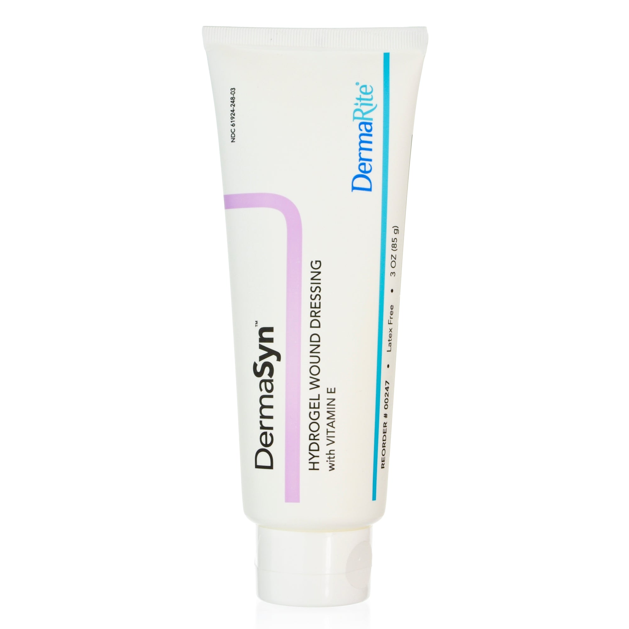 DermaSyn Wound Dressing Gel, 3 oz.-Hydrogel Wound Dressing Dermasyn 3 oz. Gel / Amorphous NonSterile