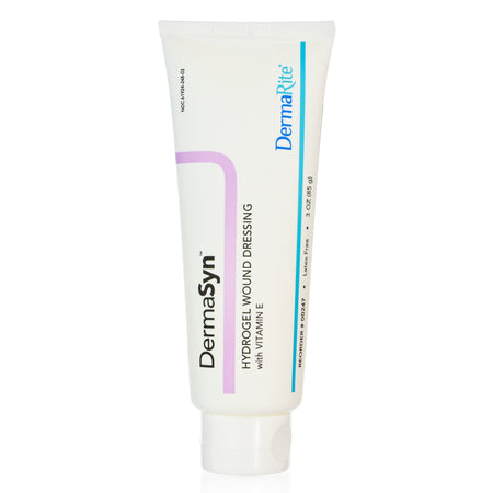 DermaSyn Wound Dressing Gel, 3 oz.-Hydrogel Wound Dressing Dermasyn 3 oz. Gel / Amorphous NonSterile