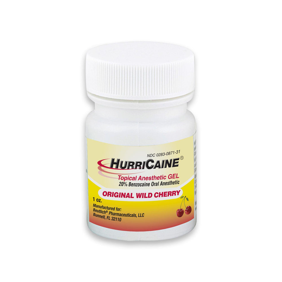 Oral Pain Relief HurriCaine® 20% Strength Benzocaine Oral Gel 1 oz.