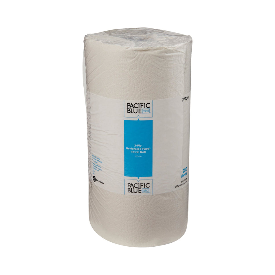 Pacific Blue Select Kitchen Paper Towel, 12 per Case-Kitchen Paper Towel Pacific Blue Select Perforated Roll 8-4/5 X 11 Inch