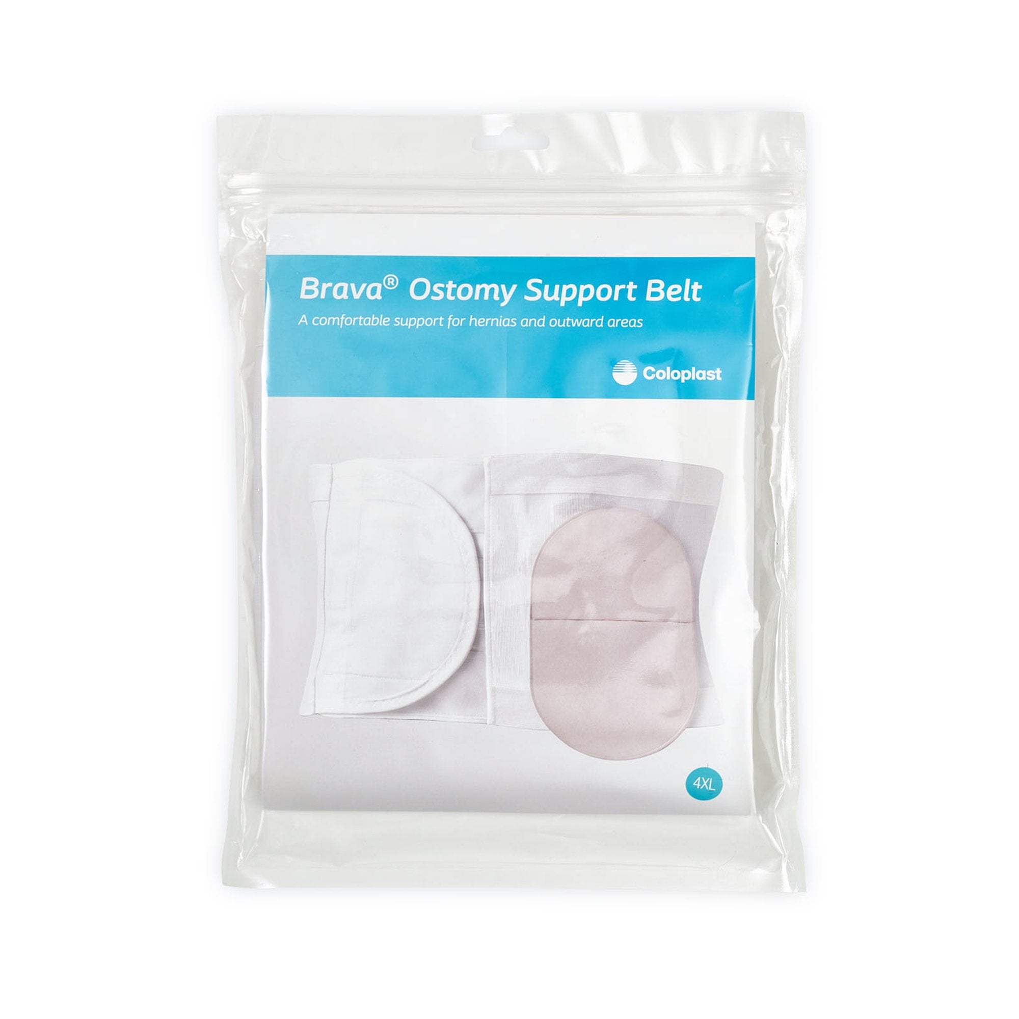 Brava Ostomy Support Belt, 4XL-Ostomy Support Belt Brava
