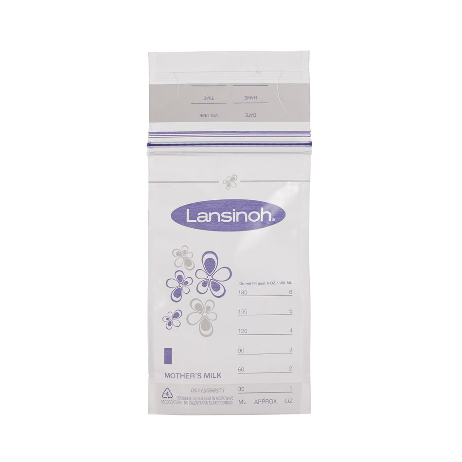 Lansinoh� Breast Milk Storage Bag, 6-ounce capacity-Breast Milk Storage Bag Lansinoh� 6 oz.
