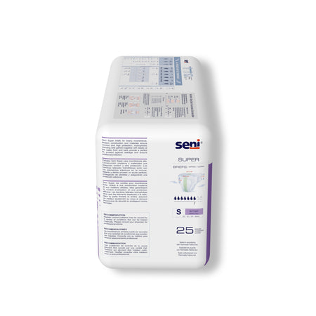 Seni® Super Heavy Absorbency Incontinence Brief, Small - Incontinence>Adult Briefs and Protective Undergarments - TZMO USA...