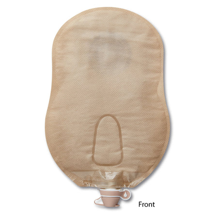 Urostomy Pouch Premier™ One-Piece System 9 Inch Length Convex, Pre-Cut 1/2 Inch Stoma Drainable