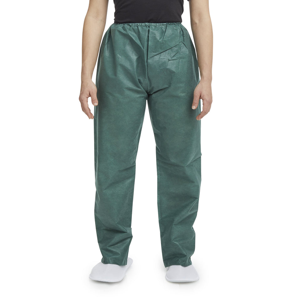 Graham Medical Patient Scrub Pants, Dark Green, Small-Scrub Pants Small Dark Green Unisex