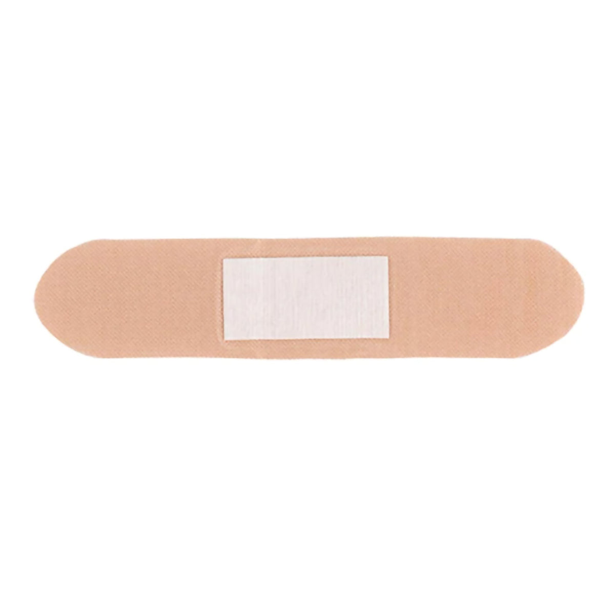 Patch Tan Adhesive Strip, 3/4 x 3 Inch-Adhesive Strip Patch 3/4 X 3 Inch Bamboo Rectangle Tan Sterile