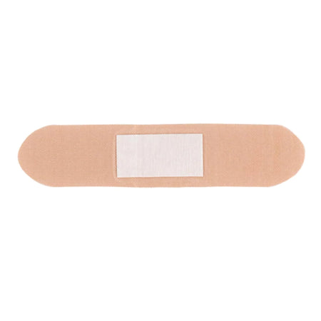 Patch Tan Adhesive Strip, 3/4 x 3 Inch-Adhesive Strip Patch 3/4 X 3 Inch Bamboo Rectangle Tan Sterile