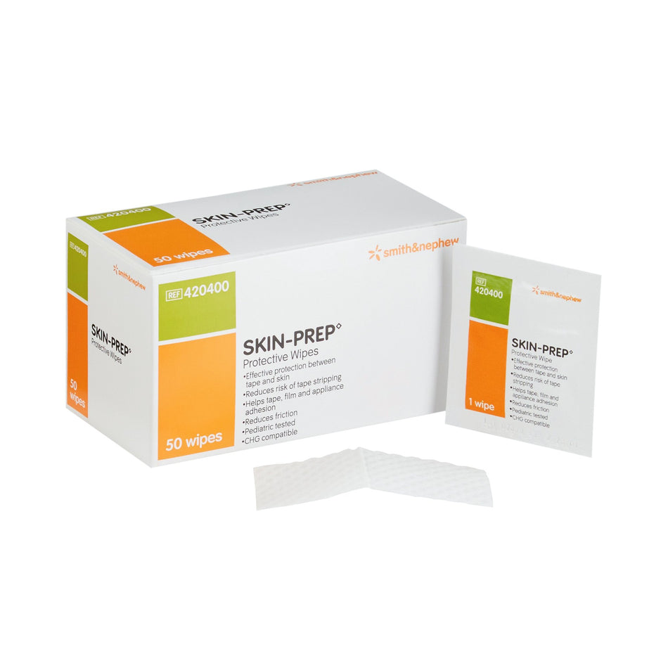 Smith and Nephew Skin-Prep Skin Barrier Wipe, Individual Packet, nonsterile - Personal Hygiene>Skin Care>Prep Pads and Swa...
