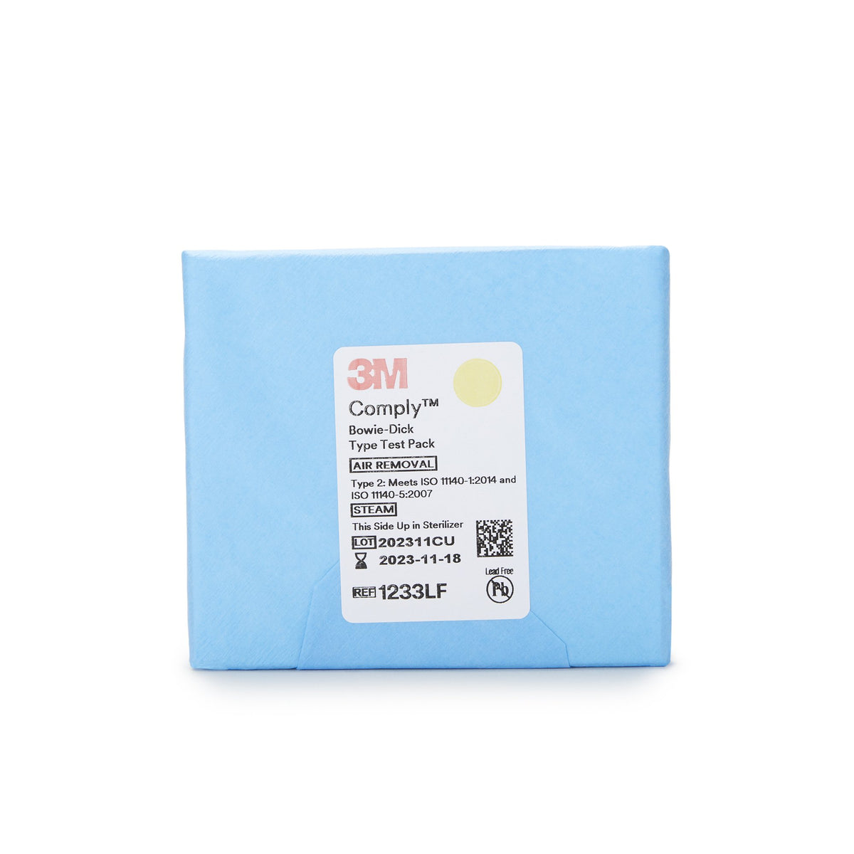 3M™ Comply™ Sterilization Bowie-Dick Test Pack, Type 2, Steam, 270° – 273° F - Sterilization>Sterilization Indicators - So...