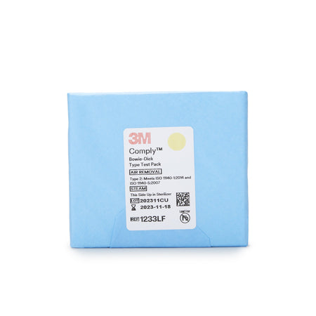 3M™ Comply™ Sterilization Bowie-Dick Test Pack, Type 2, Steam, 270° – 273° F - Sterilization>Sterilization Indicators - So...